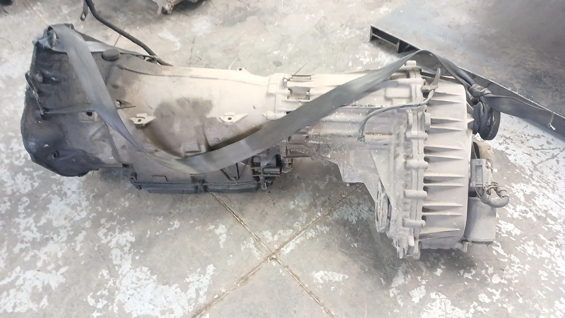Despiece Caja Cambios para Mercedes-Benz Clase M (W163)