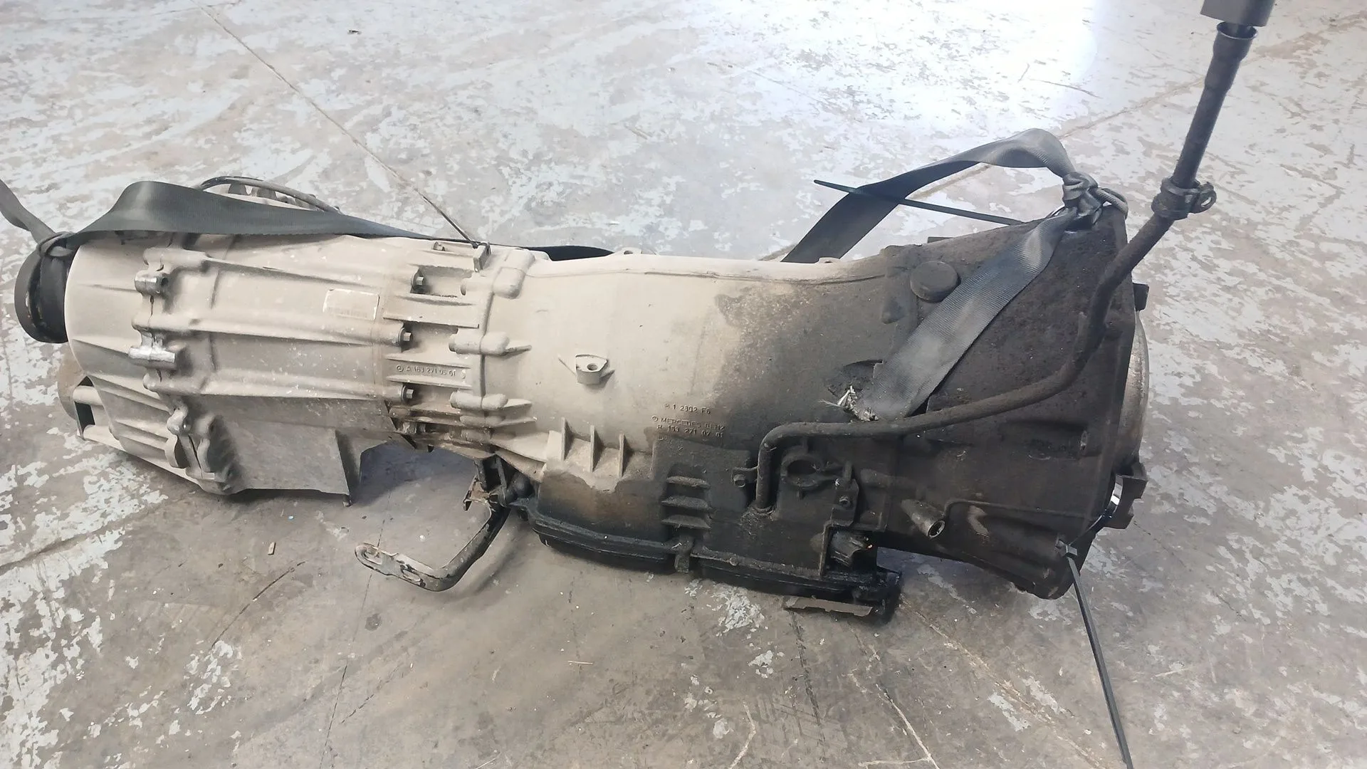Despiece Caja Cambios para Mercedes-Benz Clase M (W163)