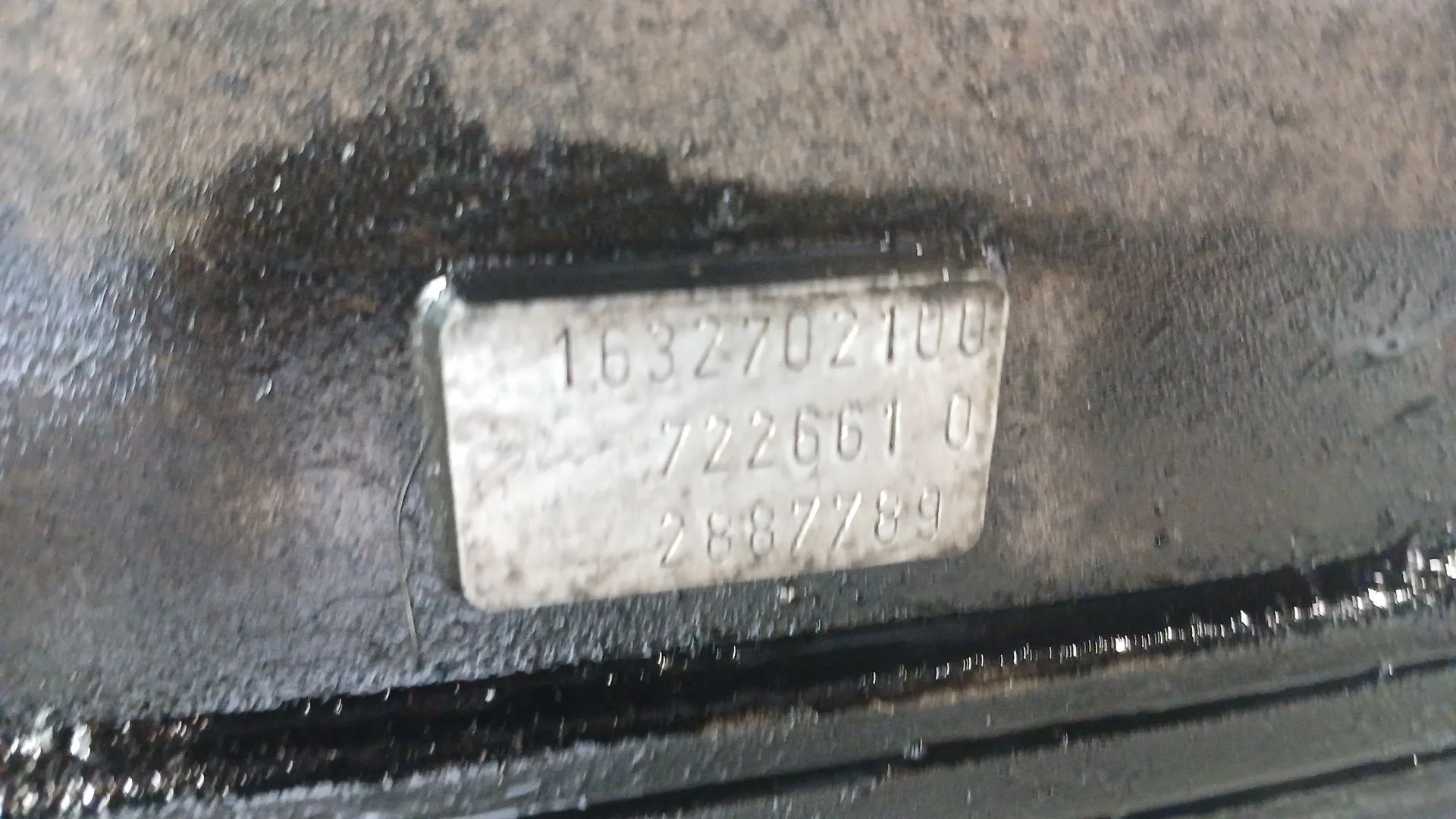 Despiece Caja Cambios para Mercedes-Benz Clase M (W163)