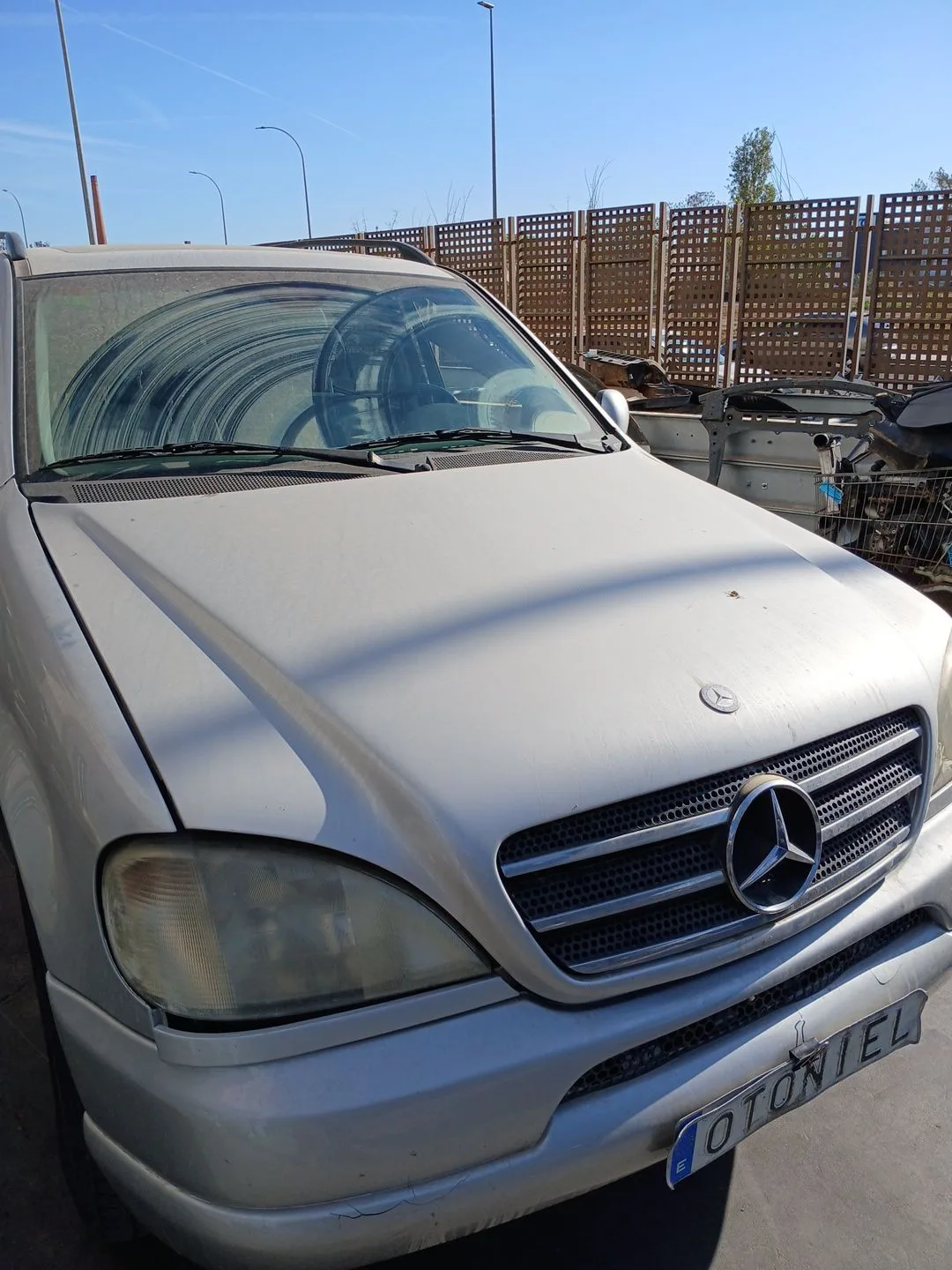 Capot para Mercedes-Benz Clase M (W163)