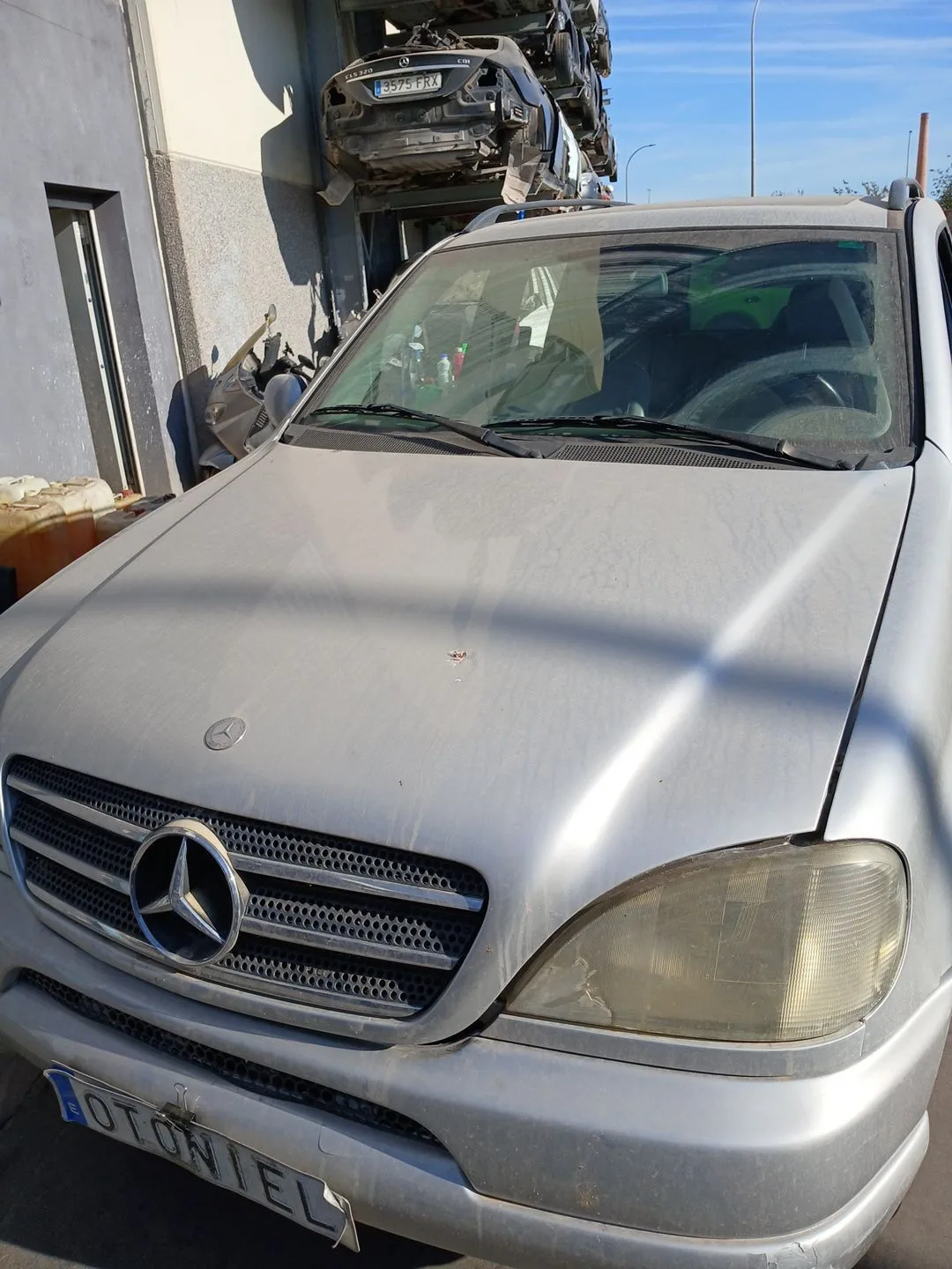 Capot para Mercedes-Benz Clase M (W163)