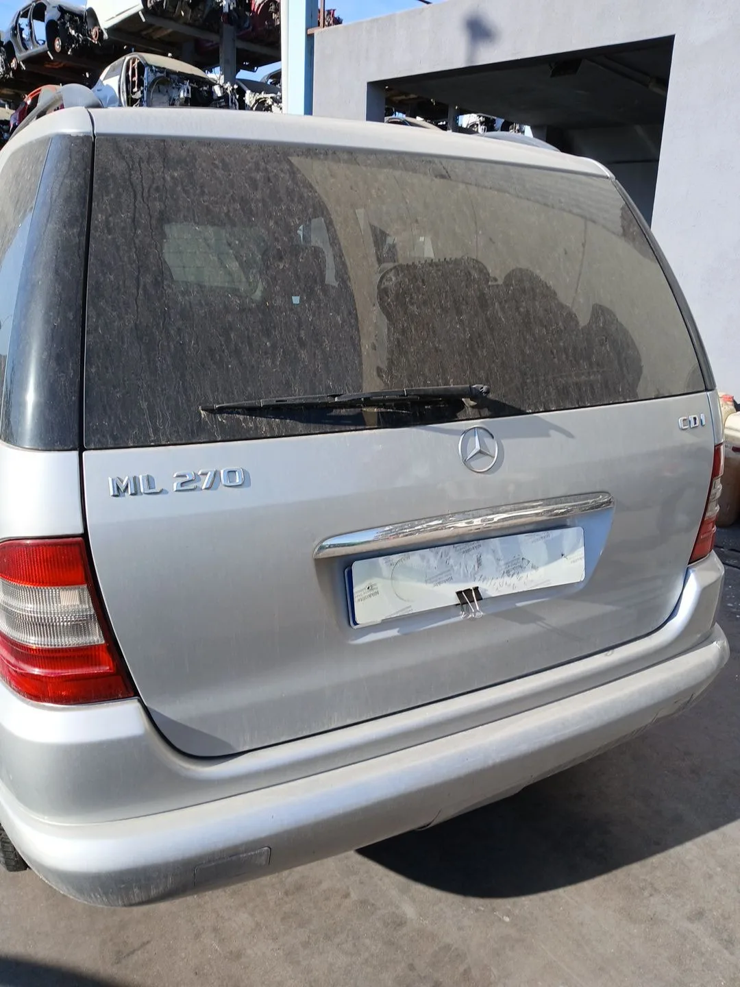 Porton Trasero para Mercedes-Benz Clase M (W163)