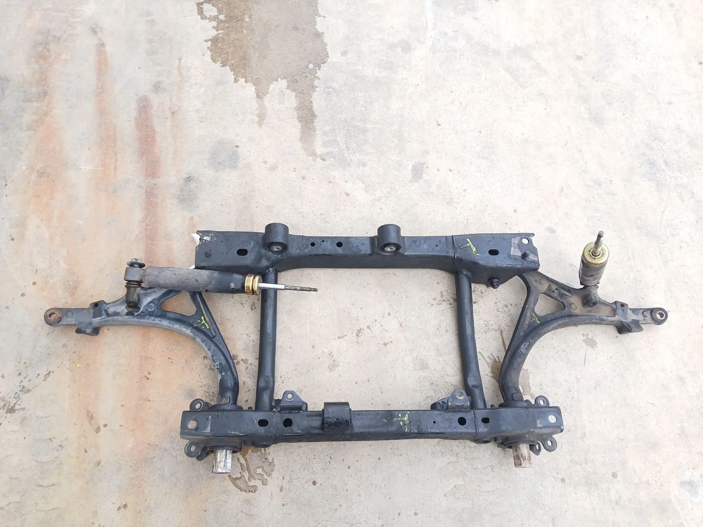 Puente Delantero para Mercedes-Benz Clase M (W163)