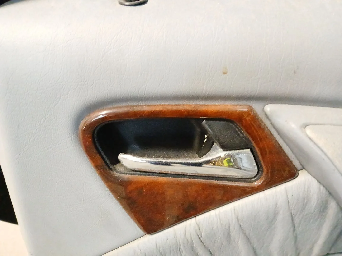 Puerta Trasera Derecha para Mercedes-Benz Clase M (W163)