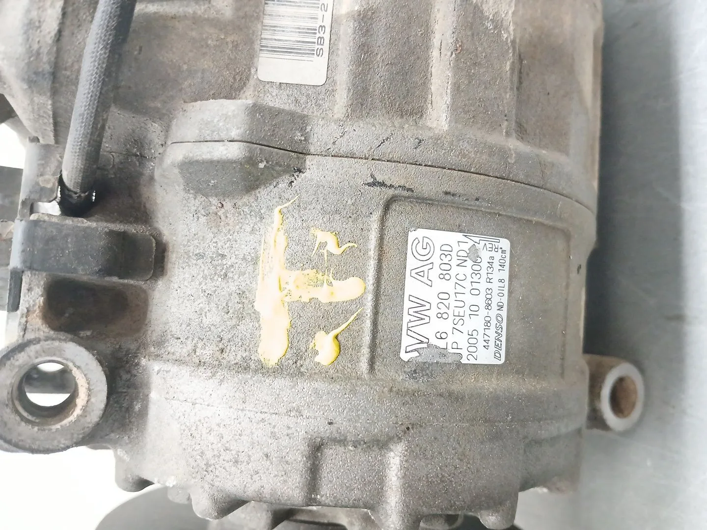 Compresor Aire Acondicionado para Porsche Cayenne (9Pa)