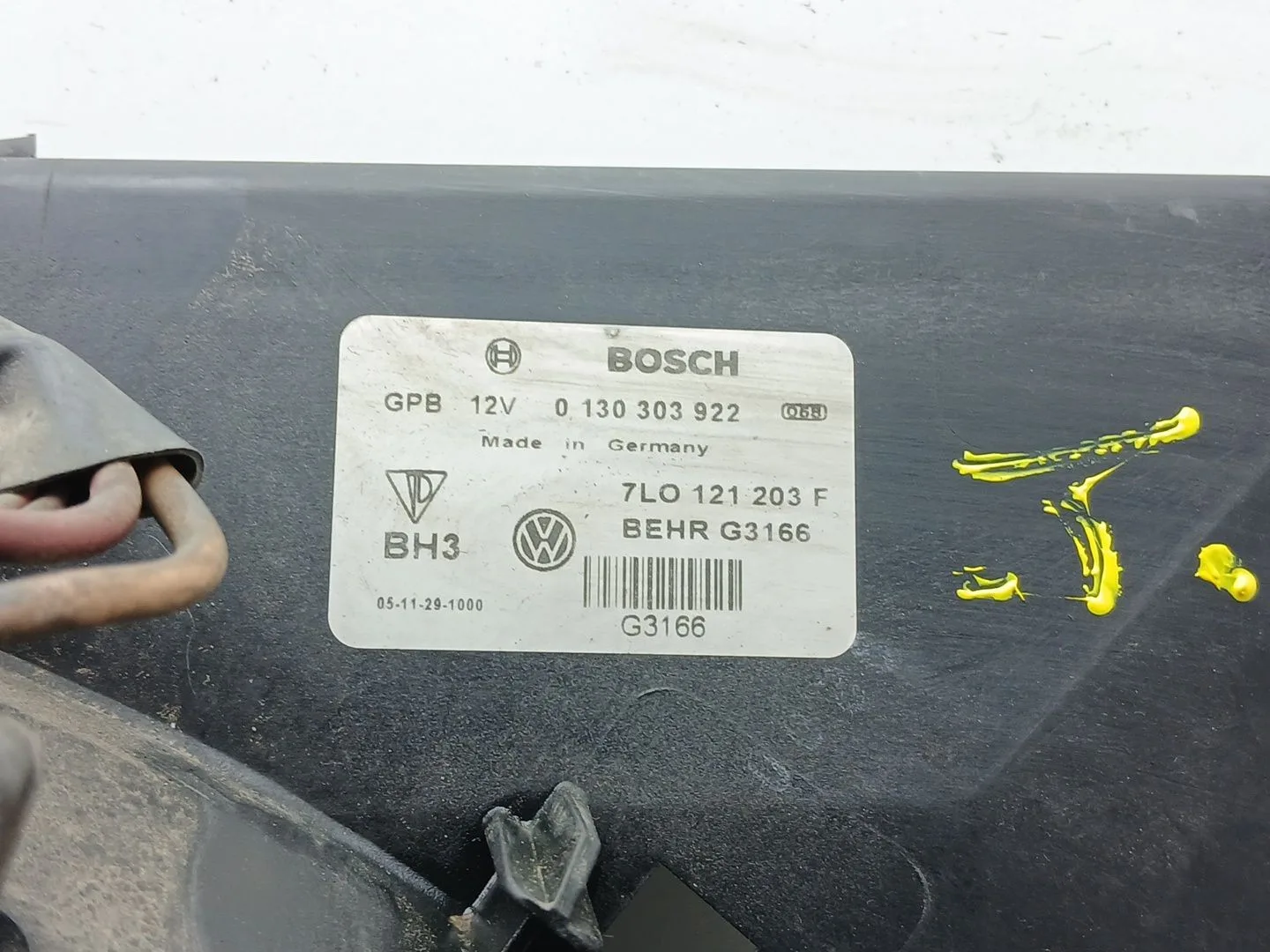 Electroventilador para Porsche Cayenne (9Pa)