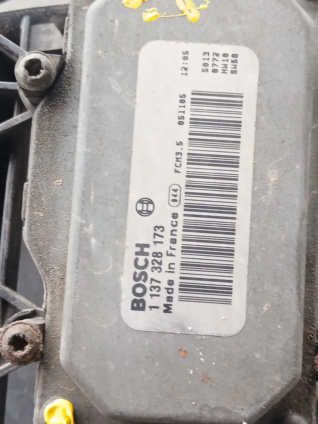 Electroventilador para Porsche Cayenne (9Pa)