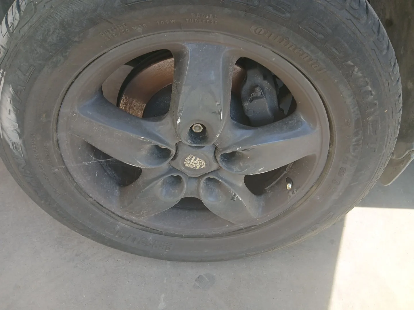 Juego Llantas para Porsche Cayenne (9Pa)