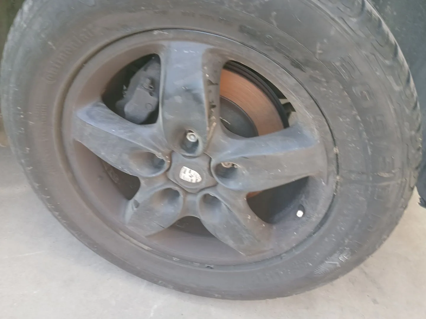 Juego Llantas para Porsche Cayenne (9Pa)