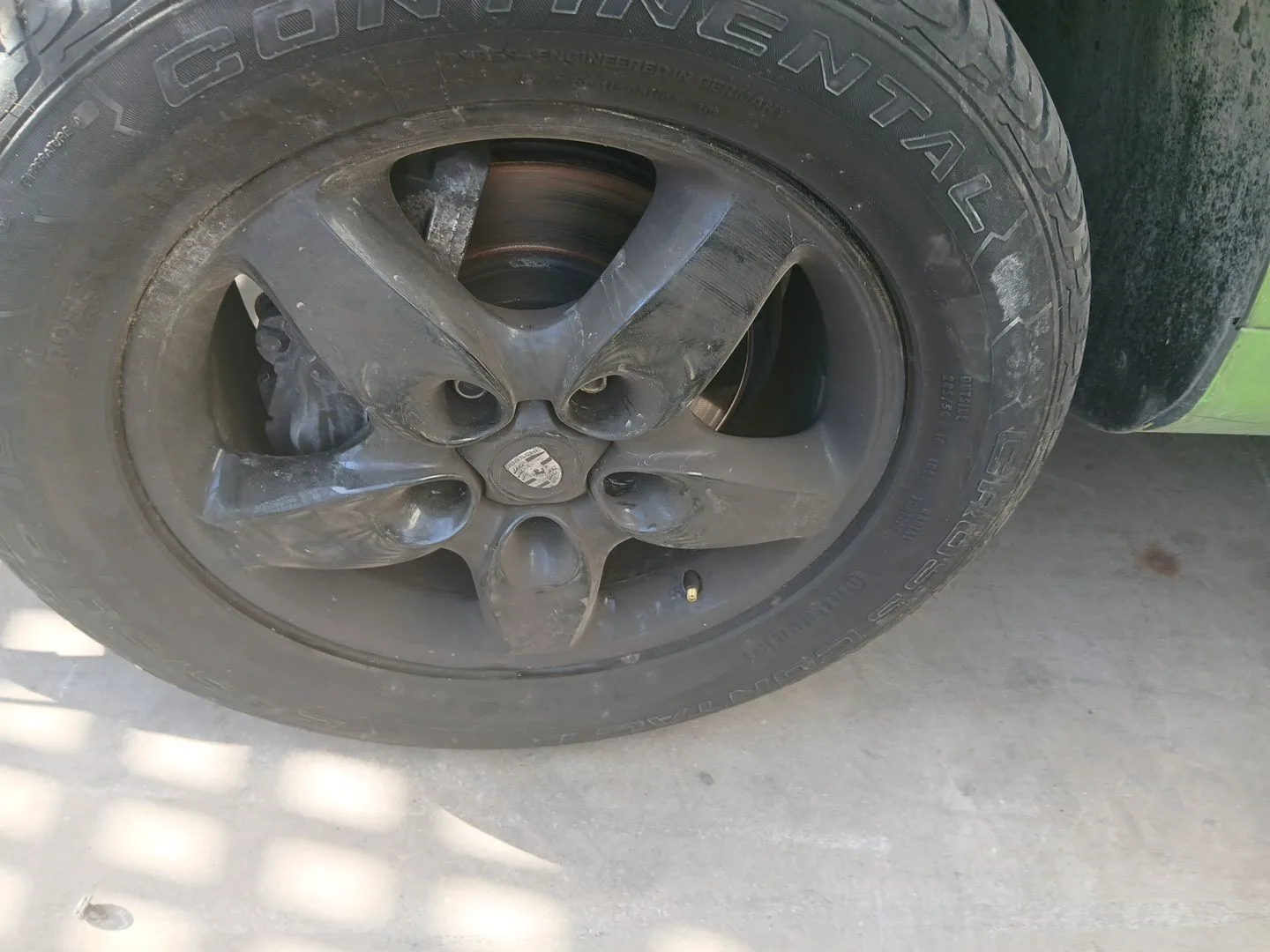 Juego Llantas para Porsche Cayenne (9Pa)