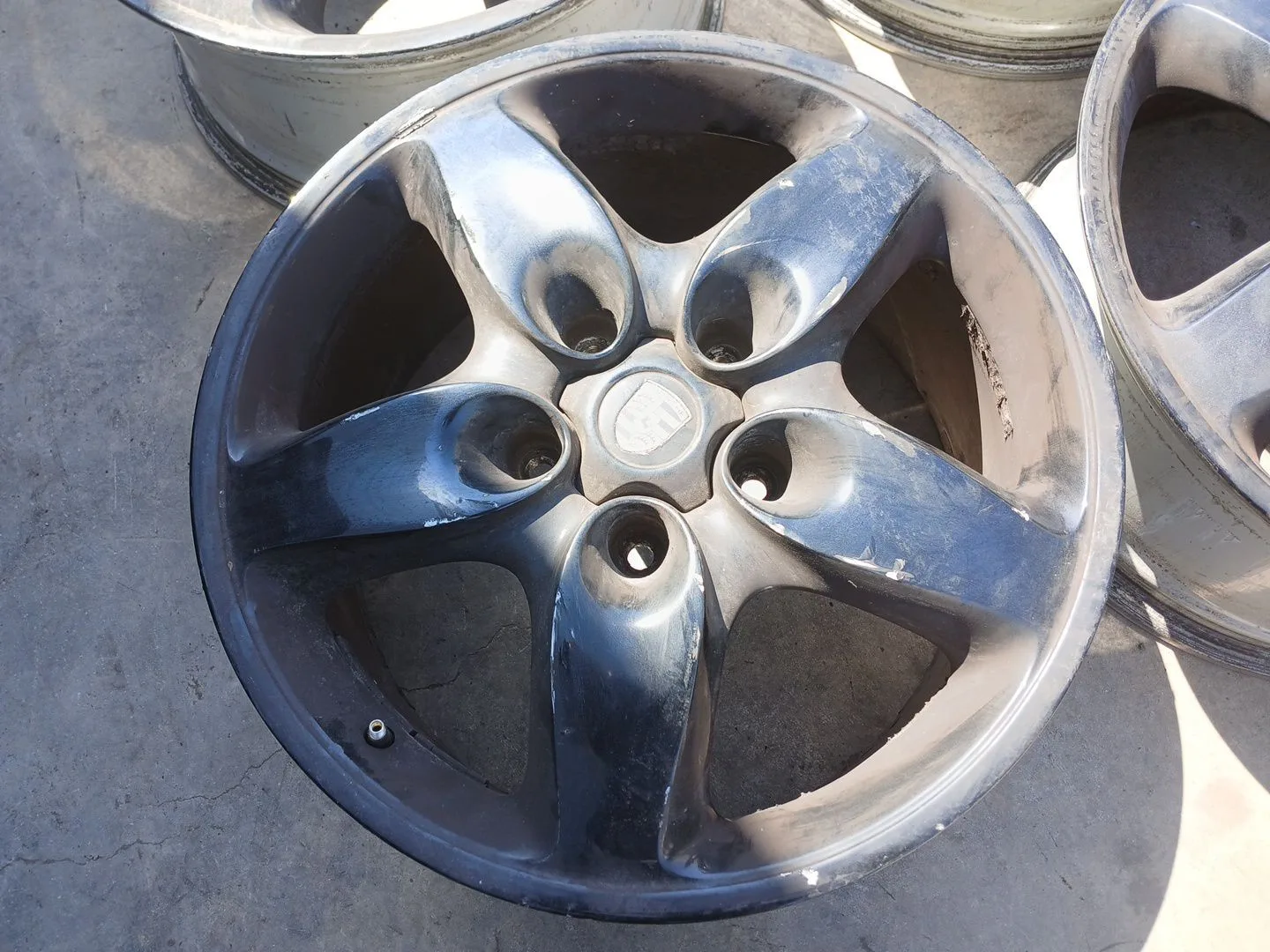Juego Llantas para Porsche Cayenne (9Pa)