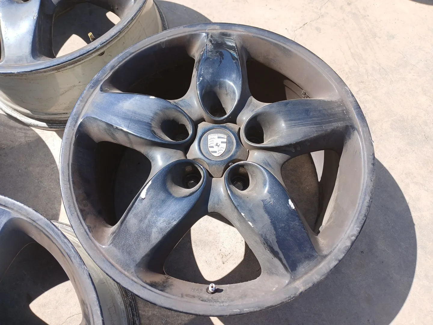 Juego Llantas para Porsche Cayenne (9Pa)