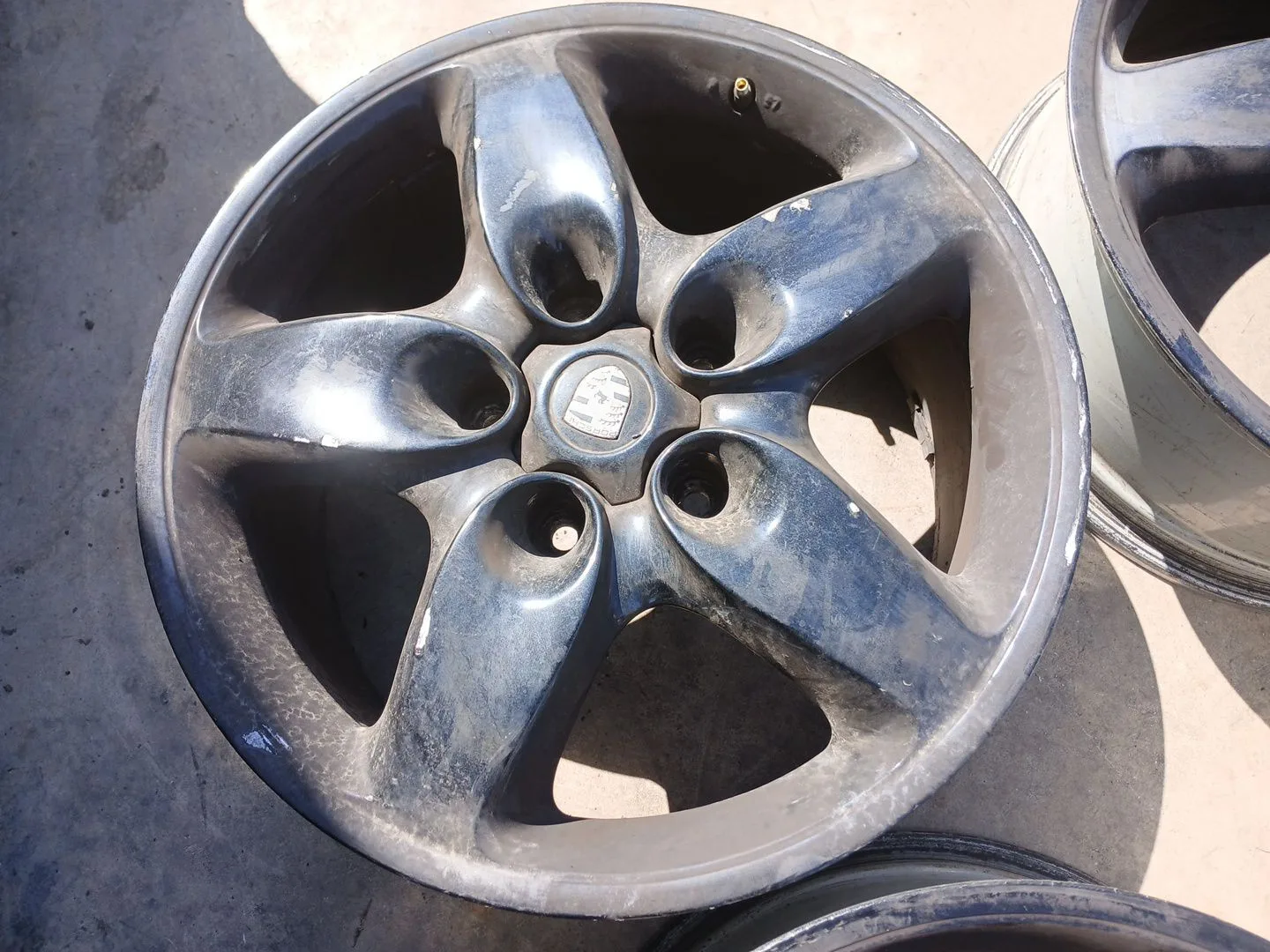 Juego Llantas para Porsche Cayenne (9Pa)