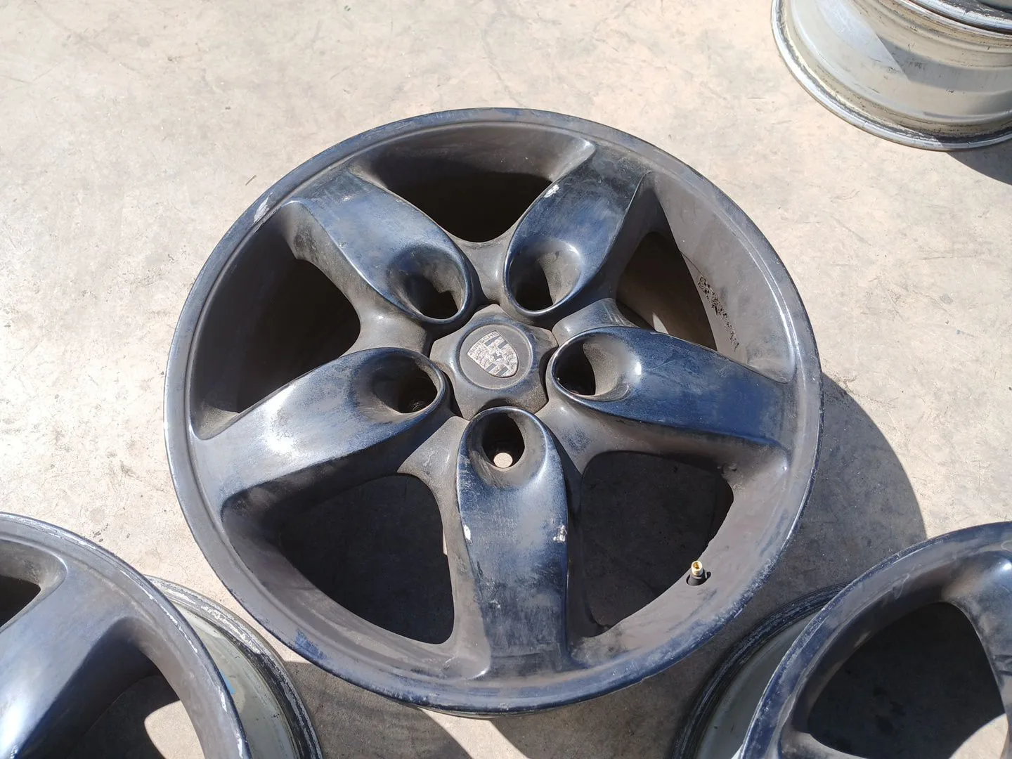 Juego Llantas para Porsche Cayenne (9Pa)