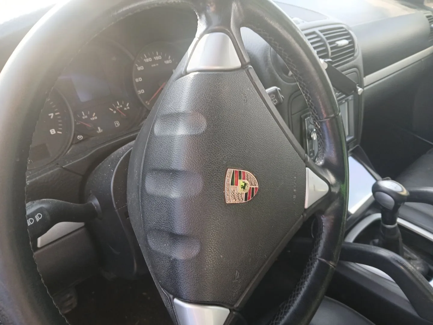 Kit Airbag para Porsche Cayenne (9Pa)