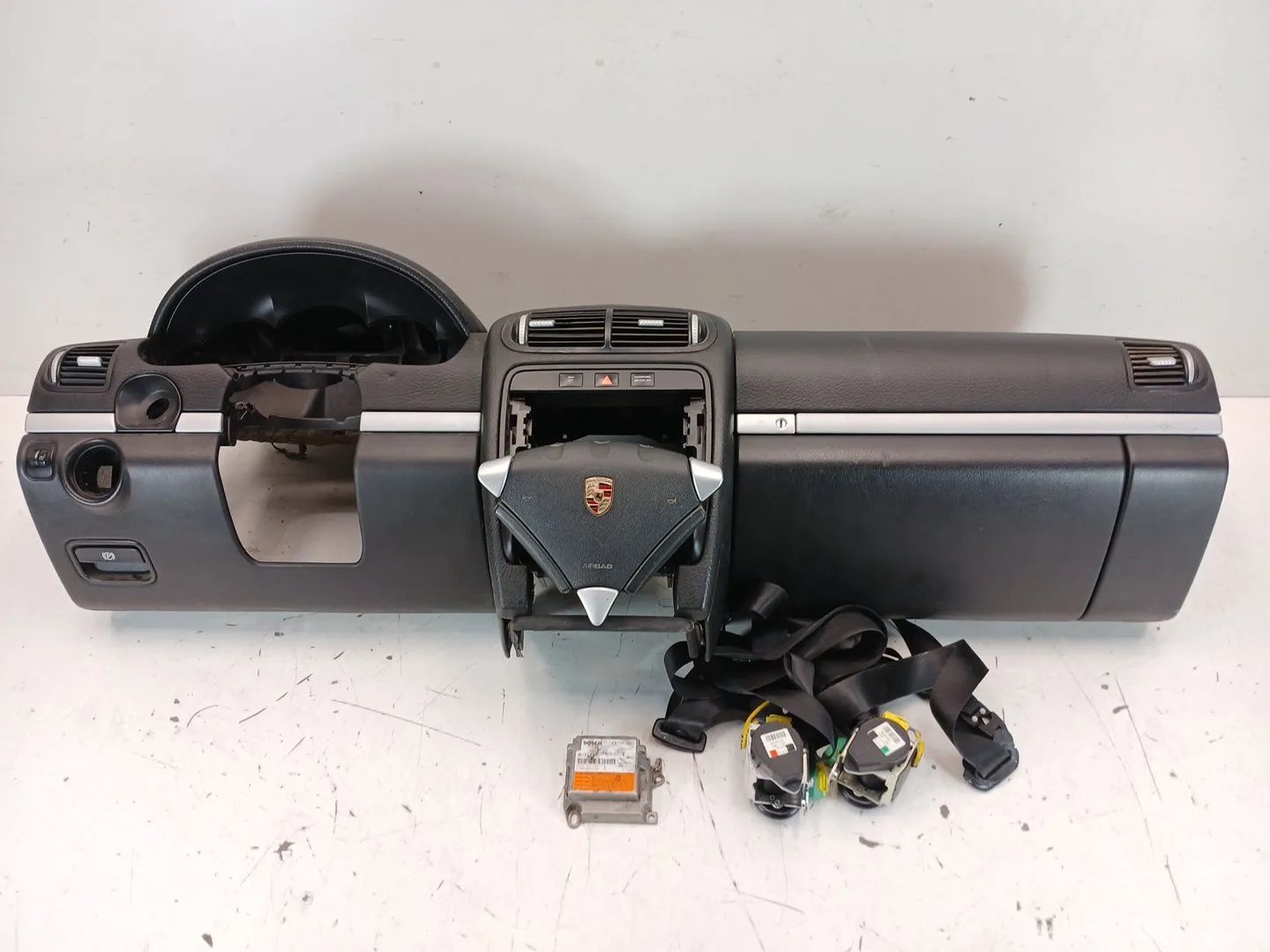 Kit Airbag para Porsche Cayenne (9Pa)