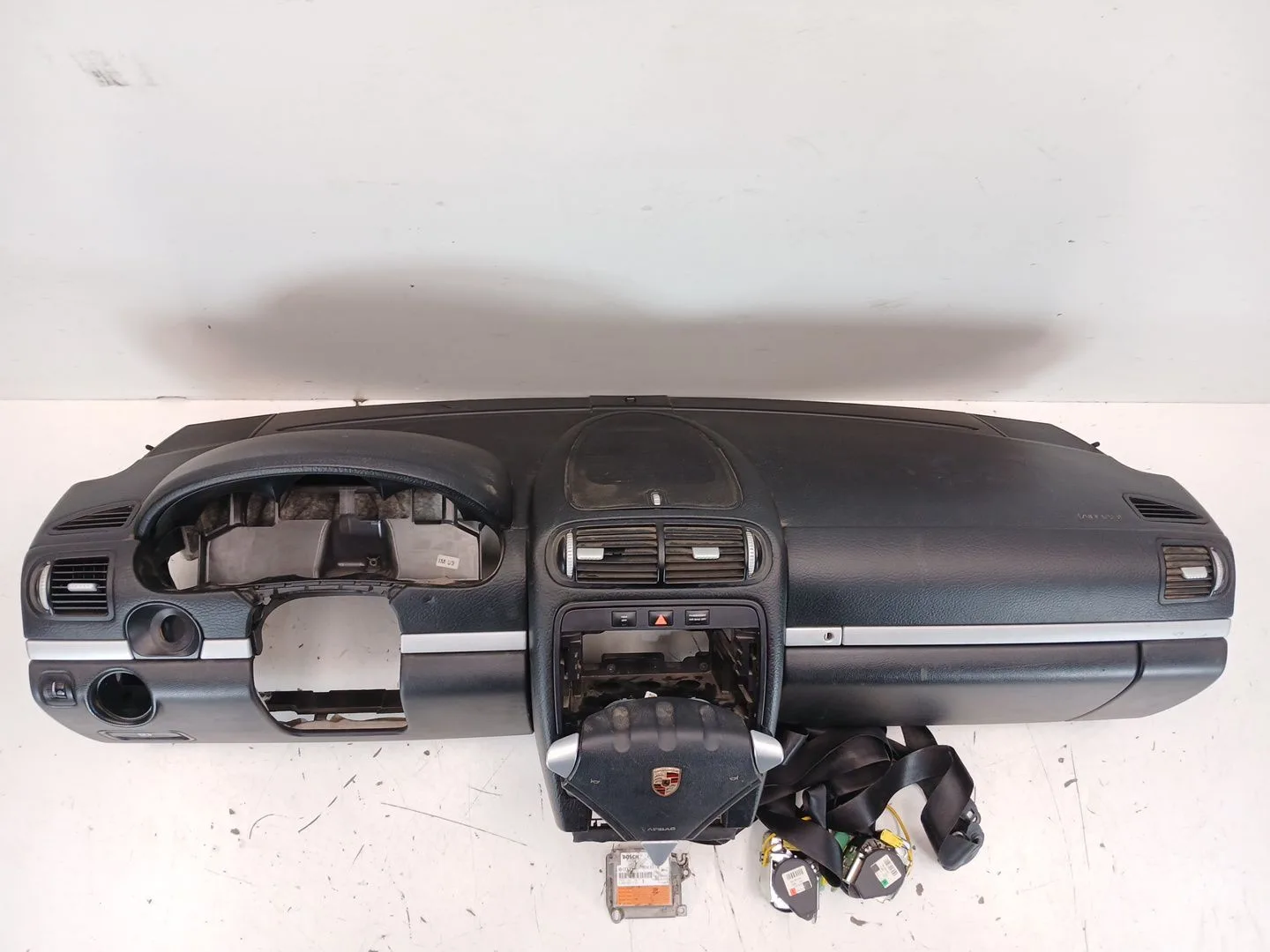 Kit Airbag para Porsche Cayenne (9Pa)