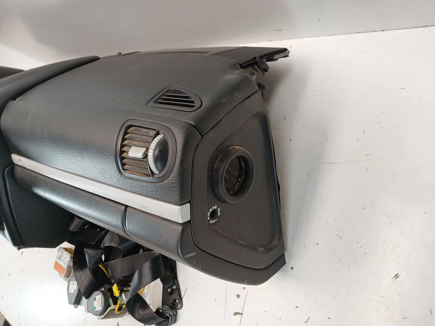 Kit Airbag para Porsche Cayenne (9Pa)