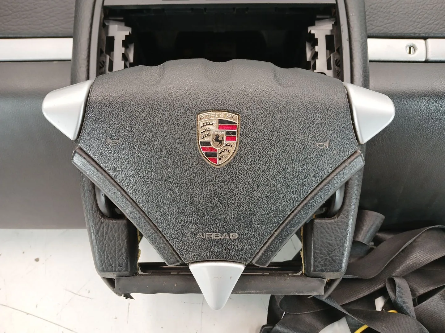 Kit Airbag para Porsche Cayenne (9Pa)