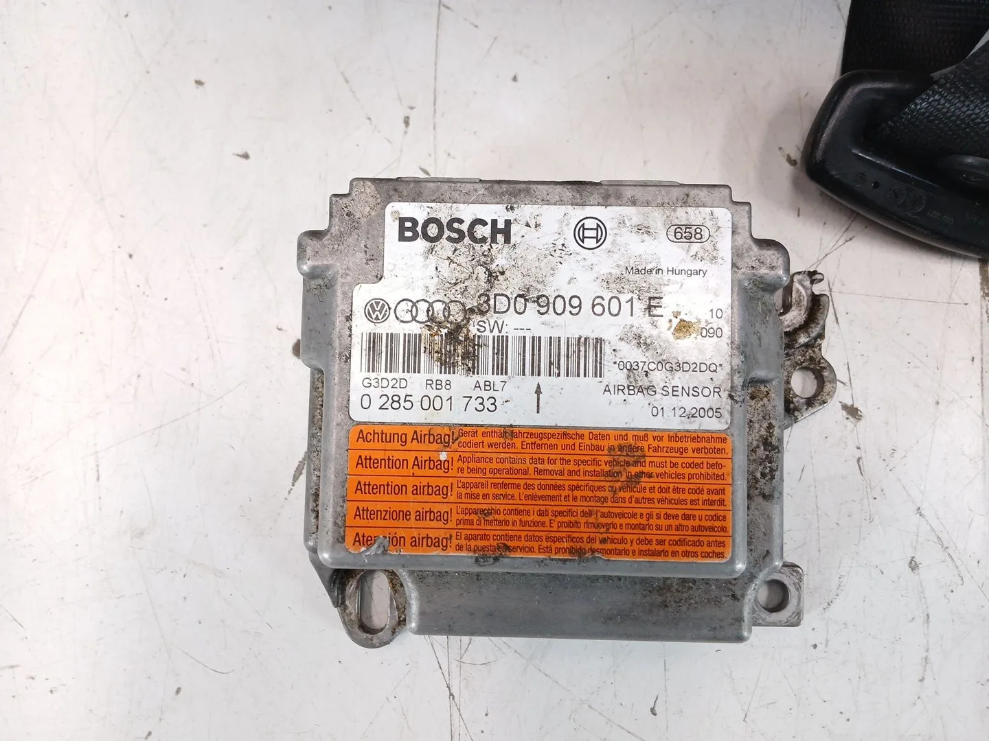 Kit Airbag para Porsche Cayenne (9Pa)