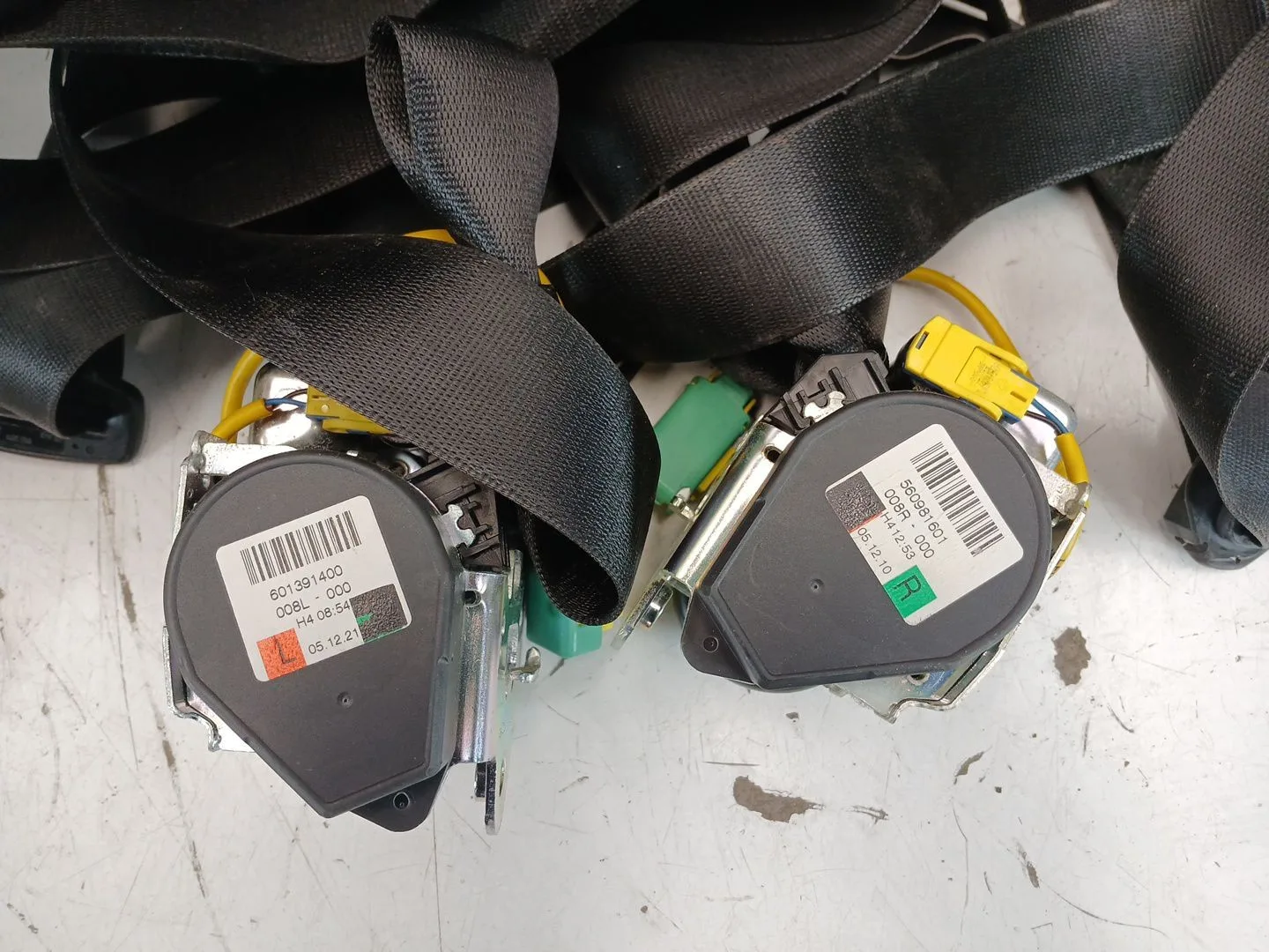 Kit Airbag para Porsche Cayenne (9Pa)