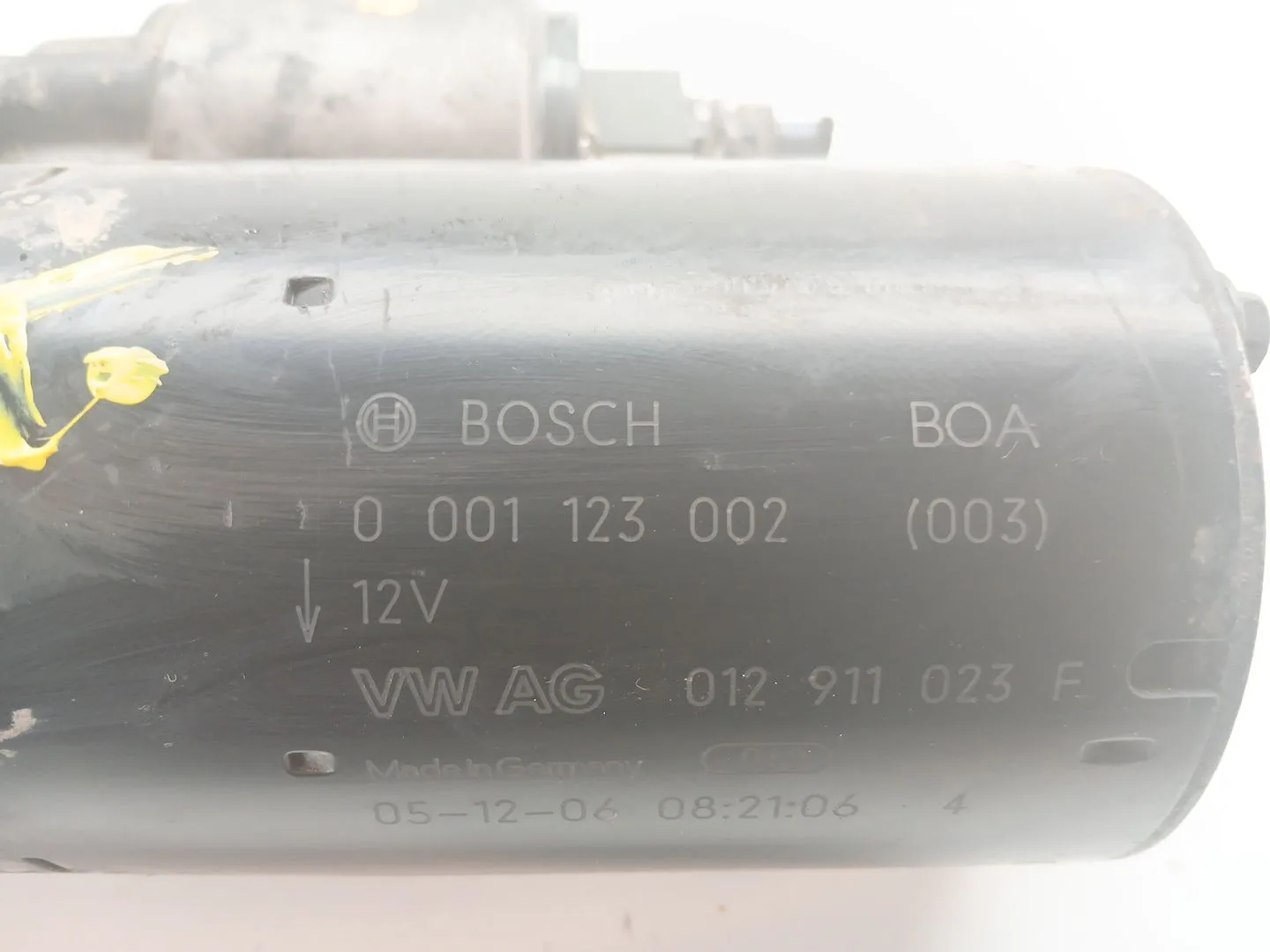 Motor Arranque para Porsche Cayenne (9Pa)