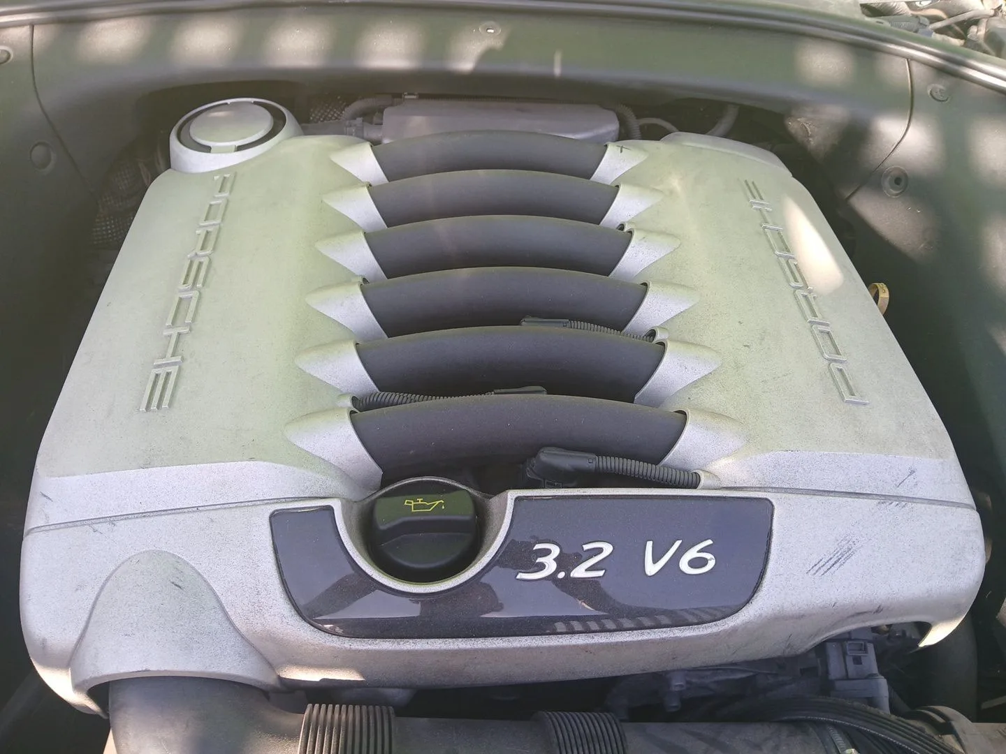 Motor Completo para Porsche Cayenne (9Pa)