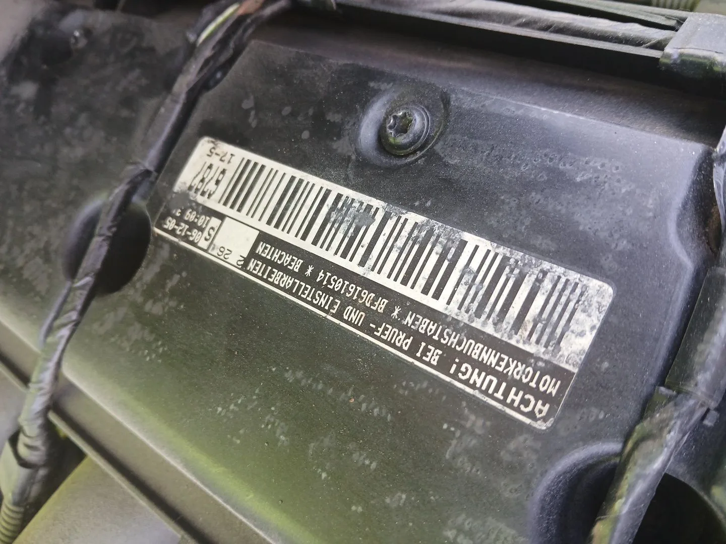 Motor Completo para Porsche Cayenne (9Pa)