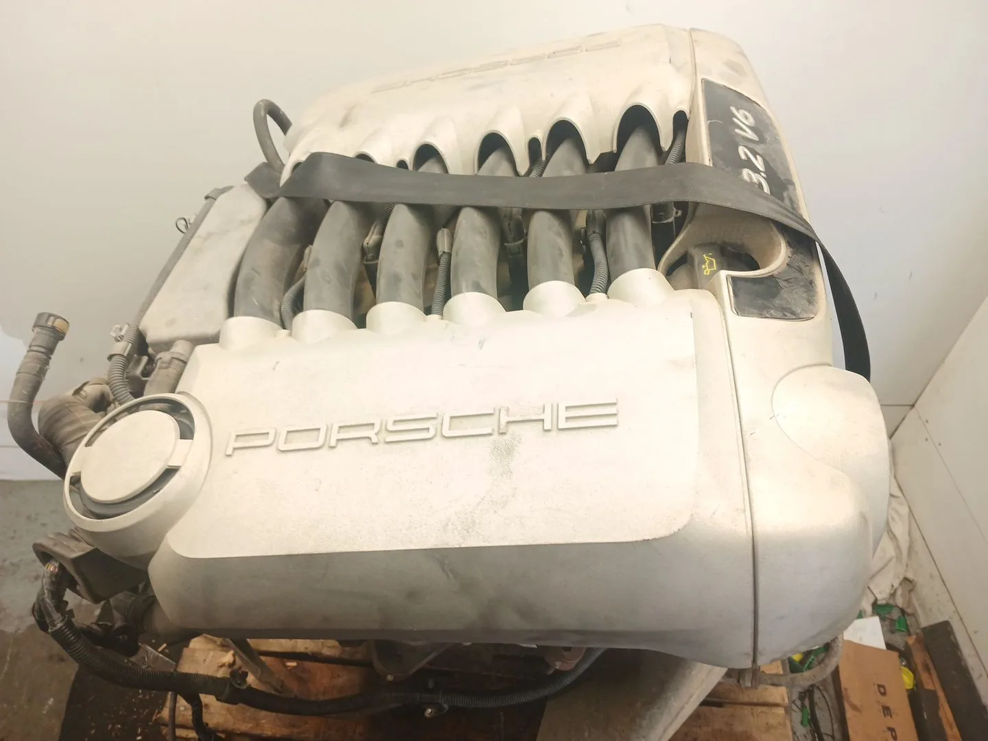 Motor Completo para Porsche Cayenne (9Pa)
