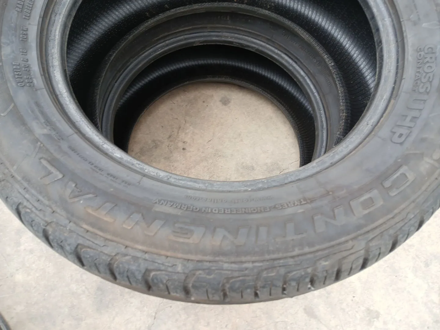 Neumatico para Porsche Cayenne (9Pa)