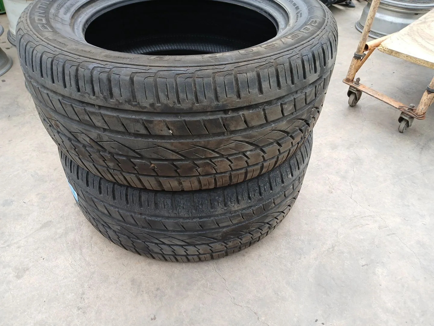 Neumatico para Porsche Cayenne (9Pa)