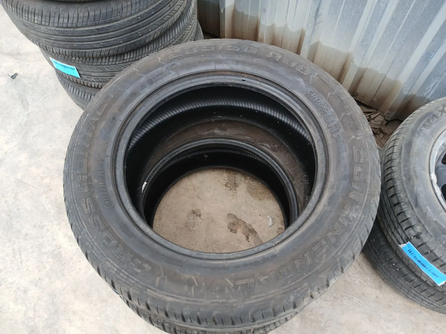 Neumatico para Porsche Cayenne (9Pa)