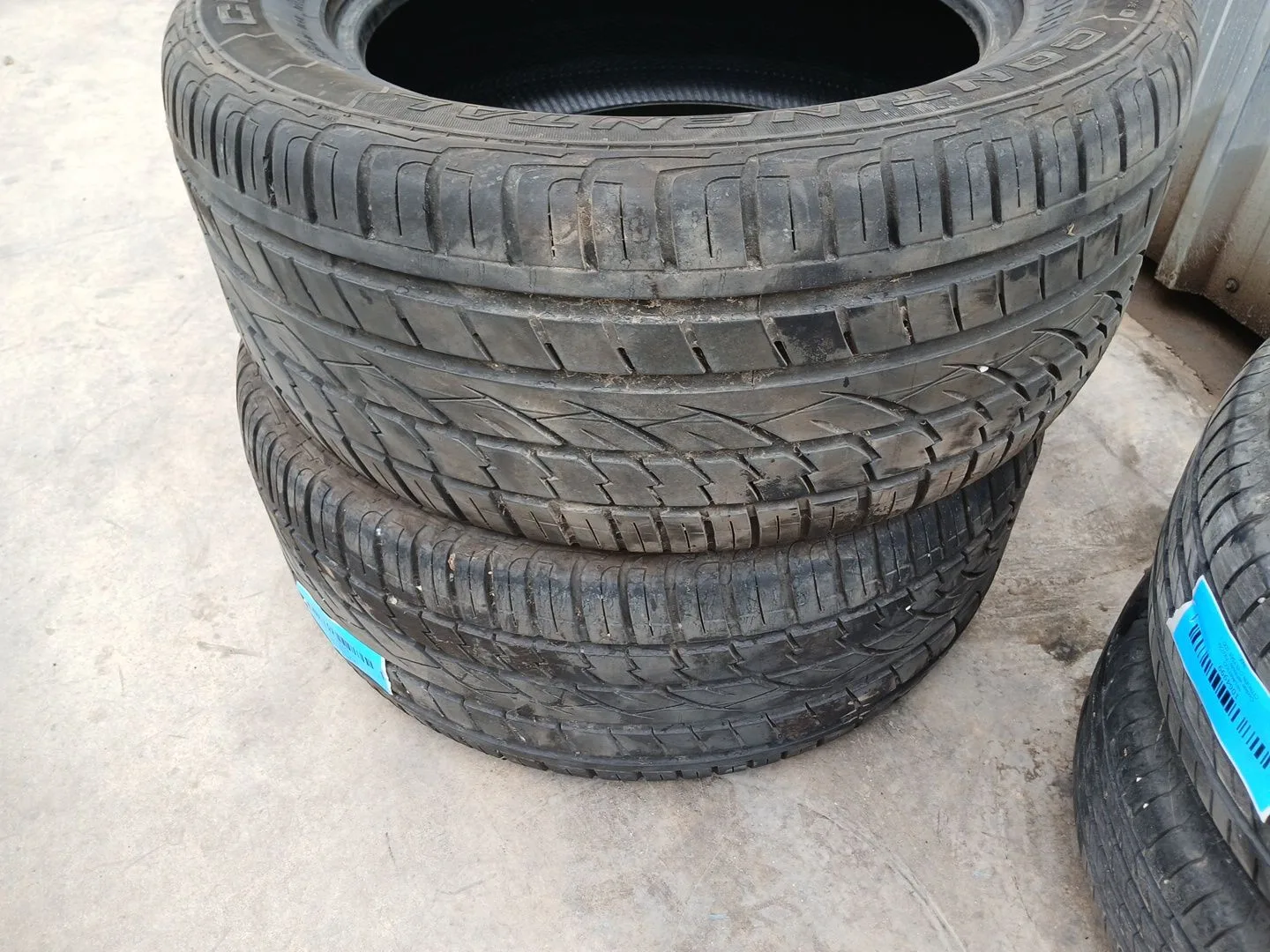 Neumatico para Porsche Cayenne (9Pa)