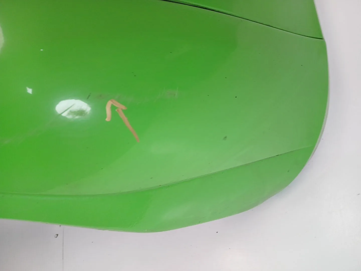 Paragolpes Trasero para Porsche Cayenne (9Pa)