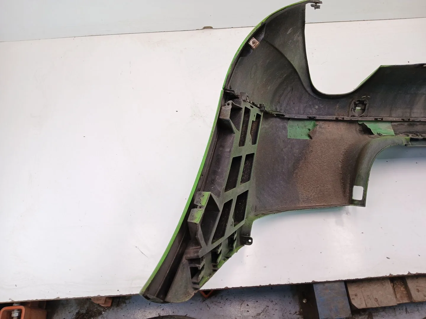 Paragolpes Trasero para Porsche Cayenne (9Pa)