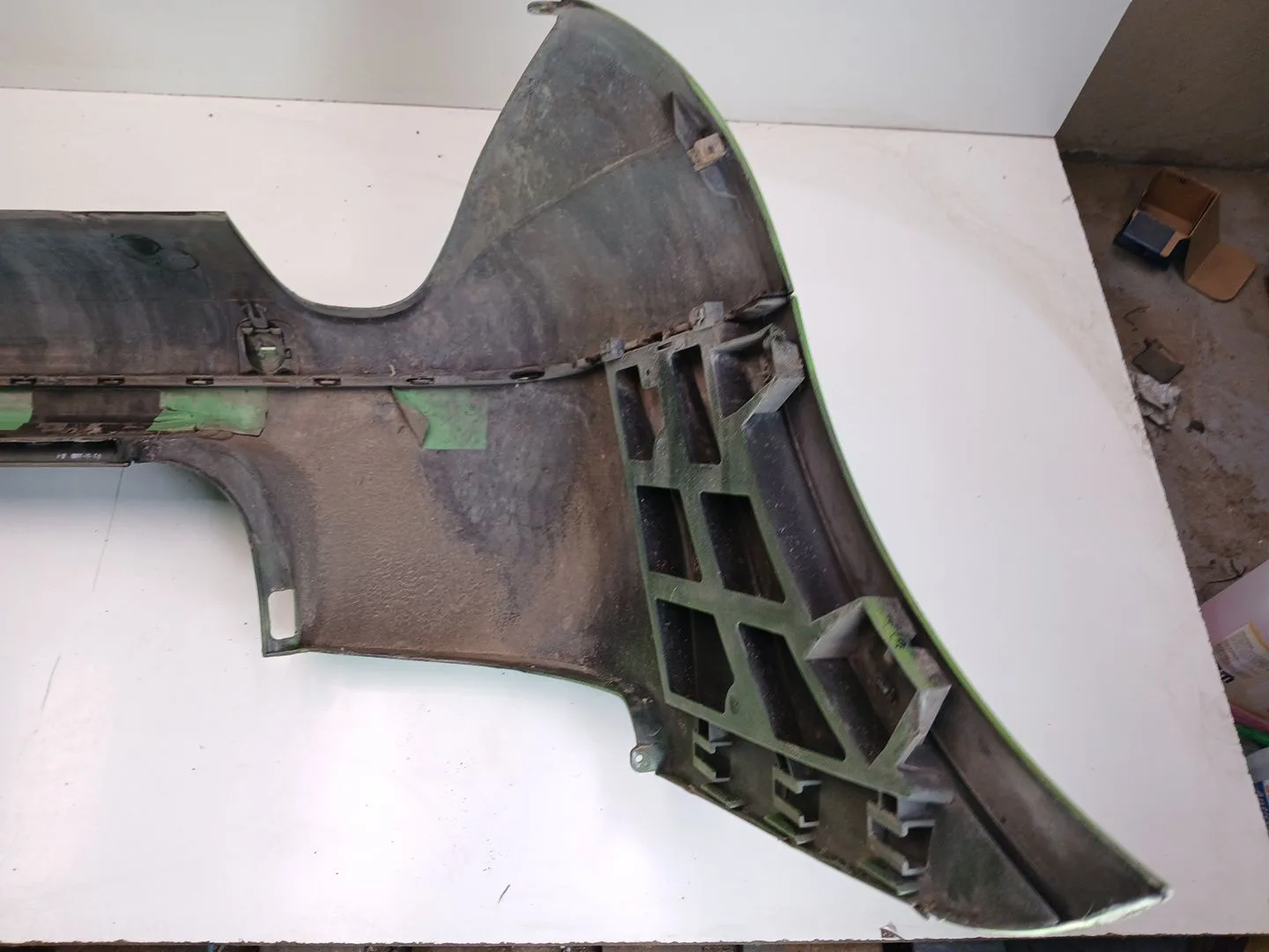 Paragolpes Trasero para Porsche Cayenne (9Pa)