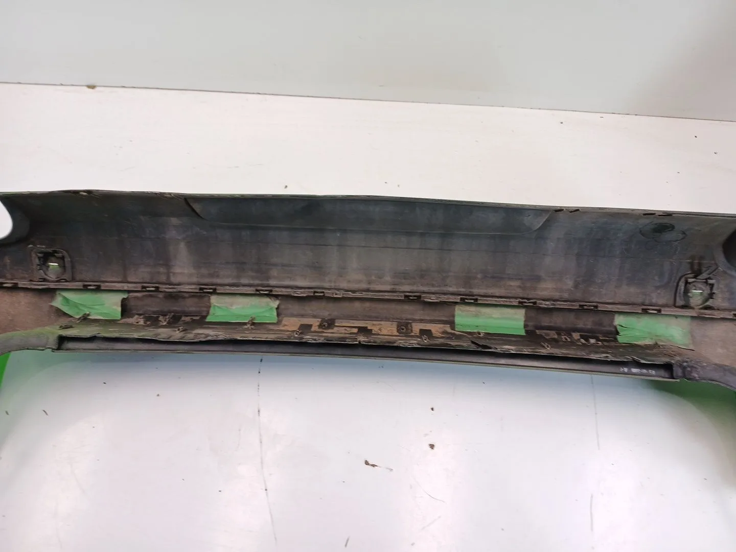 Paragolpes Trasero para Porsche Cayenne (9Pa)