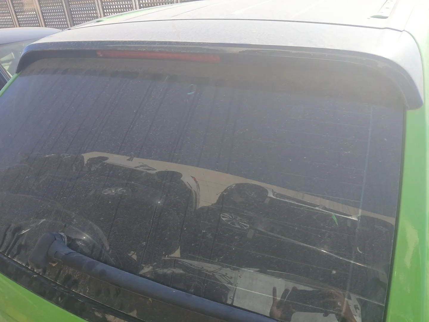 Porton Trasero para Porsche Cayenne (9Pa)