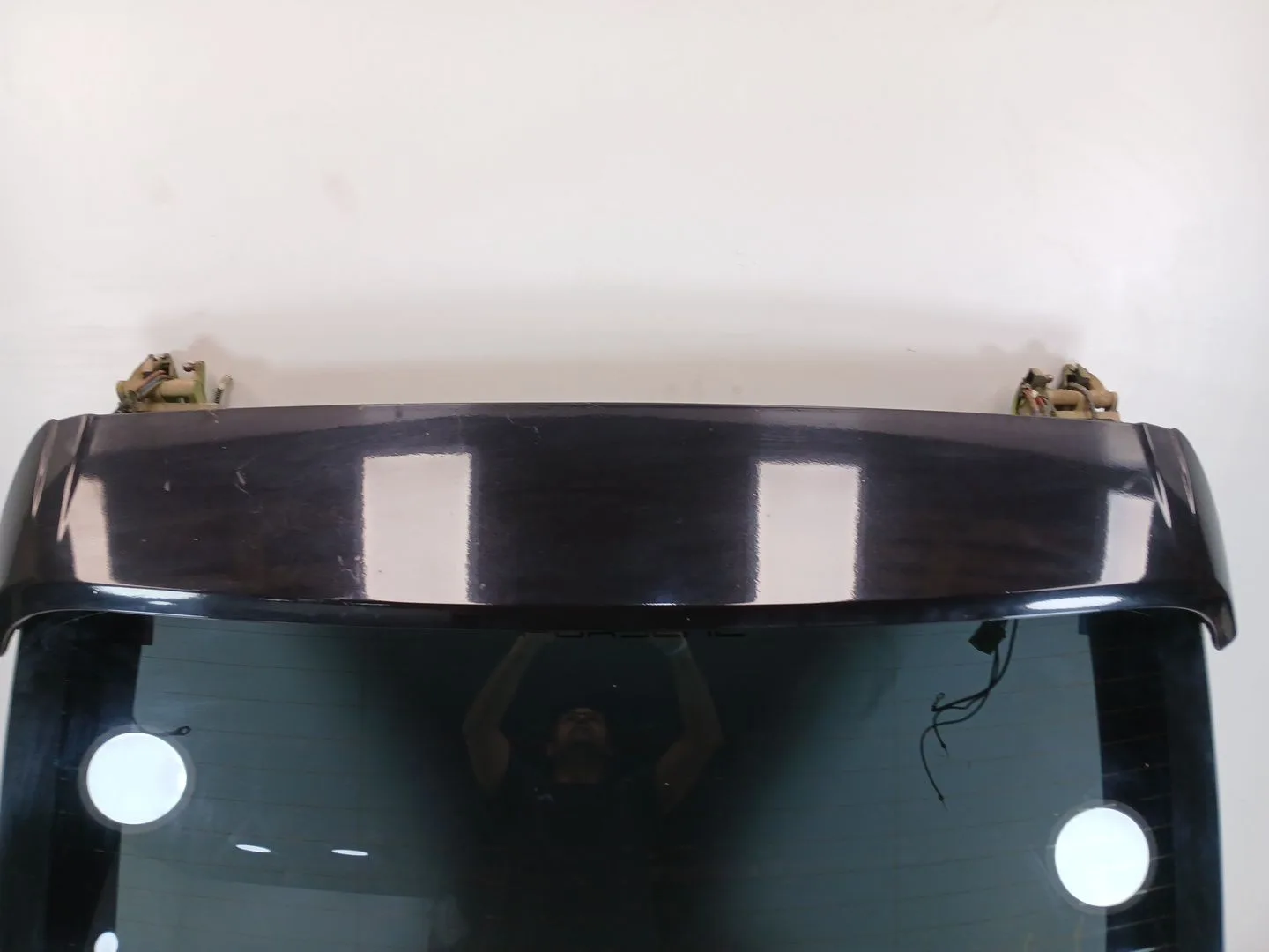 Porton Trasero para Porsche Cayenne (9Pa)