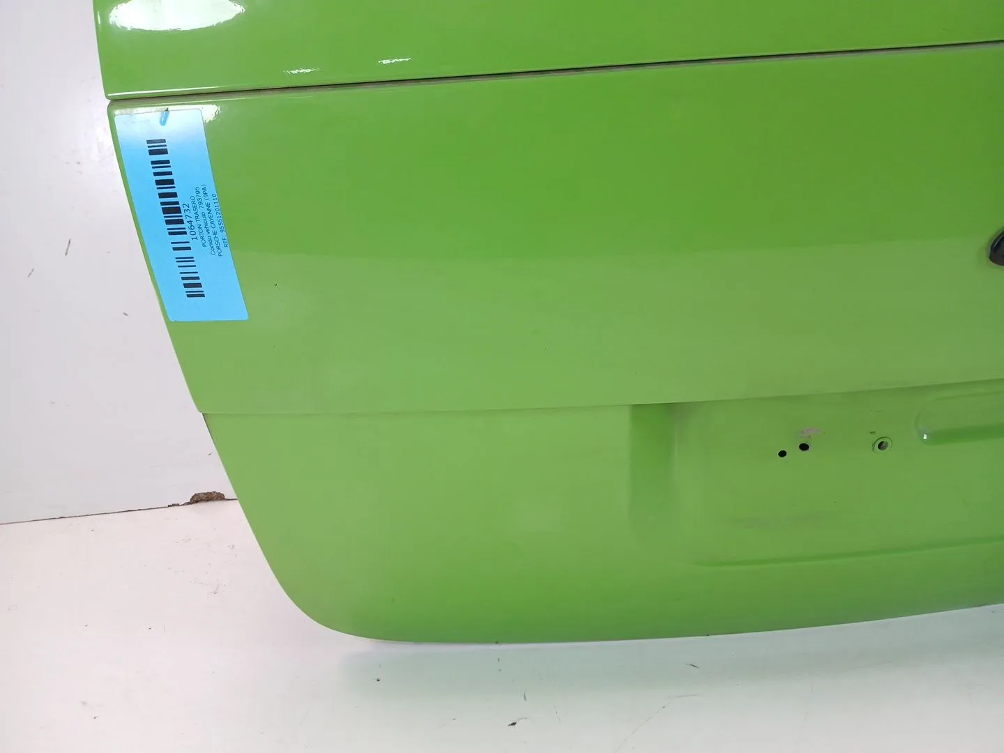 Porton Trasero para Porsche Cayenne (9Pa)