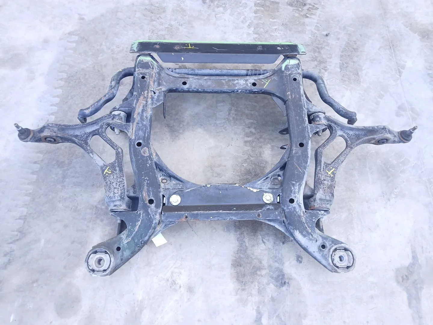 Puente Delantero para Porsche Cayenne (9Pa)
