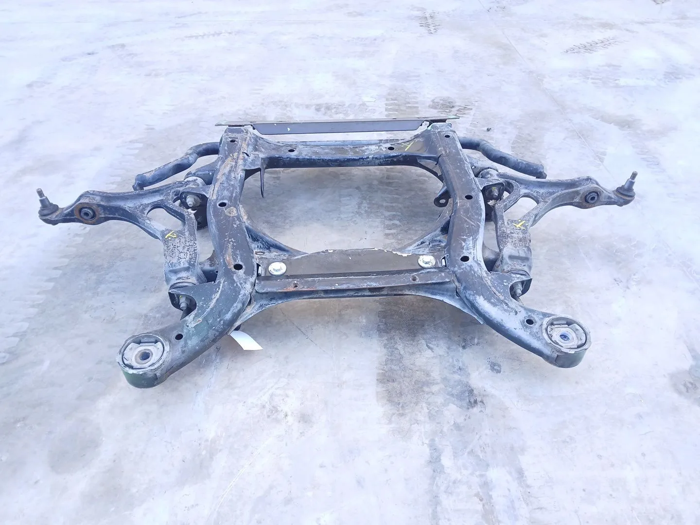 Puente Delantero para Porsche Cayenne (9Pa)