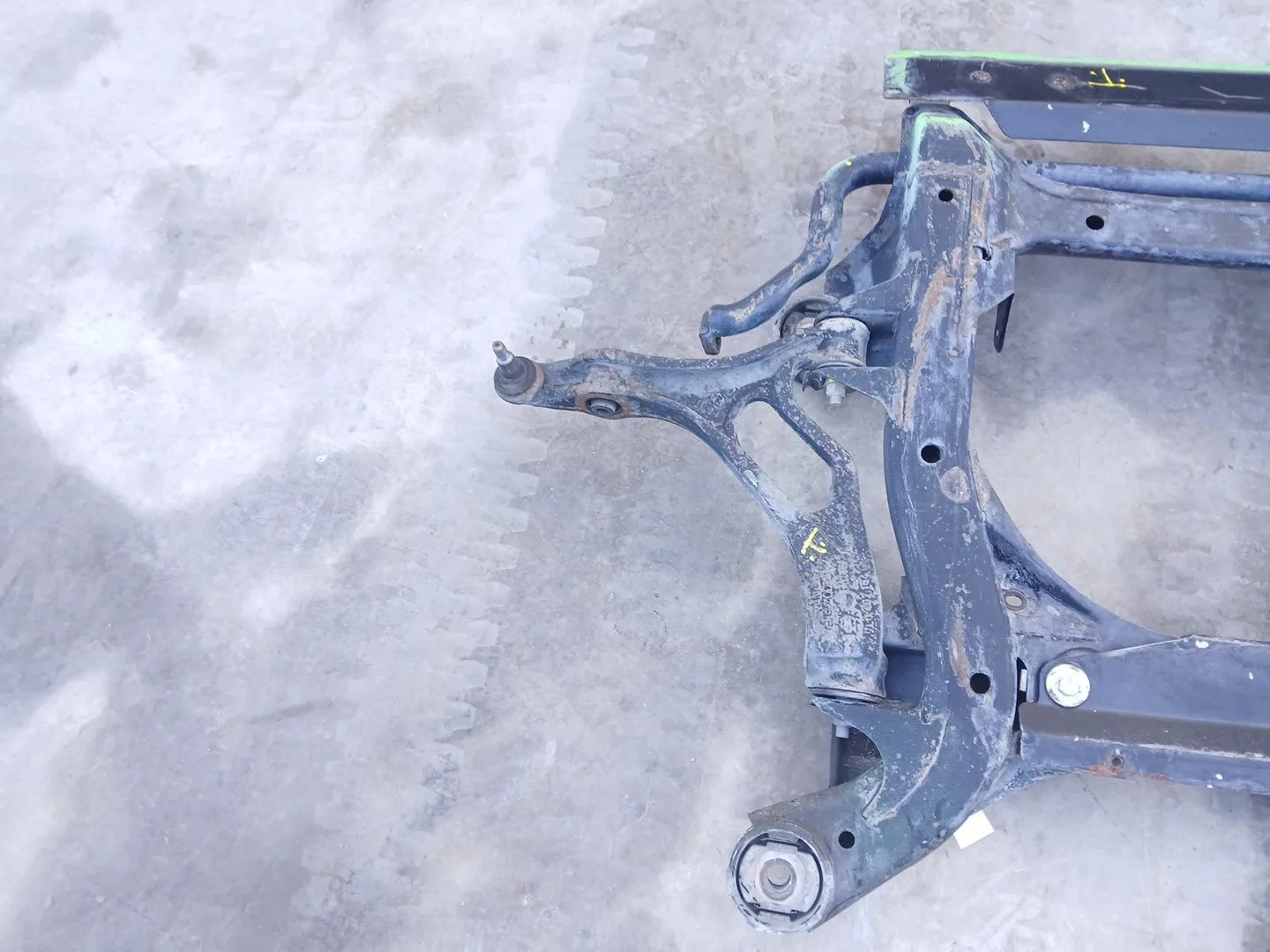 Puente Delantero para Porsche Cayenne (9Pa)