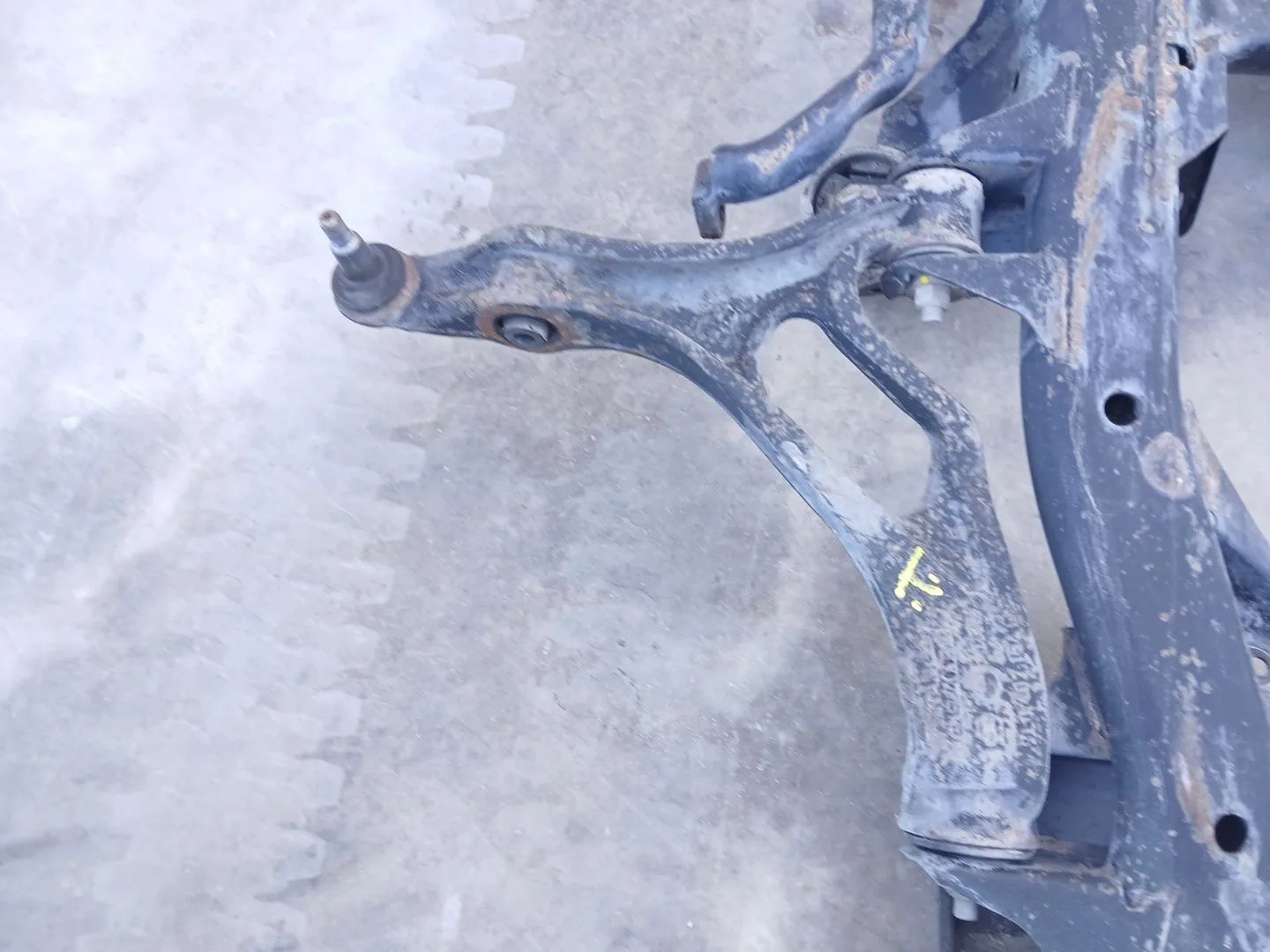 Puente Delantero para Porsche Cayenne (9Pa)