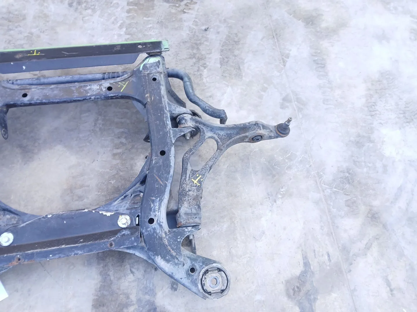 Puente Delantero para Porsche Cayenne (9Pa)