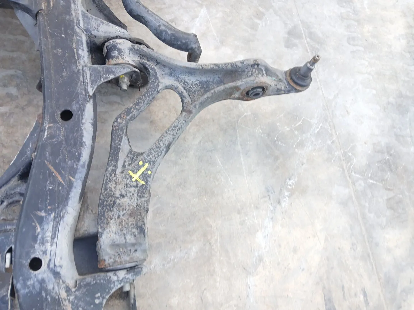 Puente Delantero para Porsche Cayenne (9Pa)