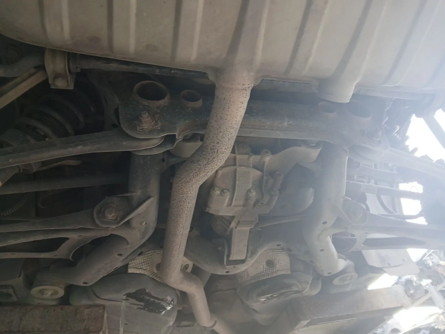 Puente Trasero para Porsche Cayenne (9Pa)