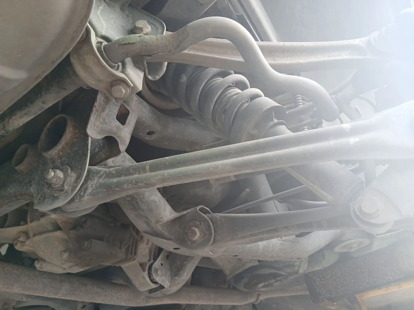 Puente Trasero para Porsche Cayenne (9Pa)