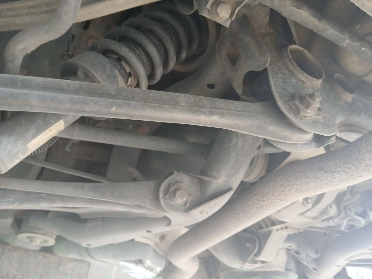 Puente Trasero para Porsche Cayenne (9Pa)