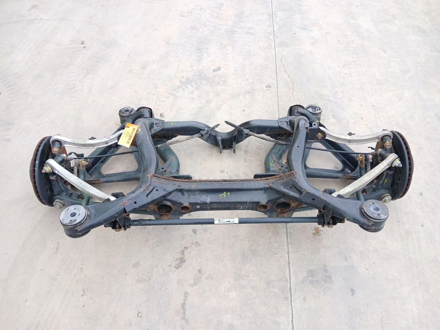 Puente Trasero para Porsche Cayenne (9Pa)